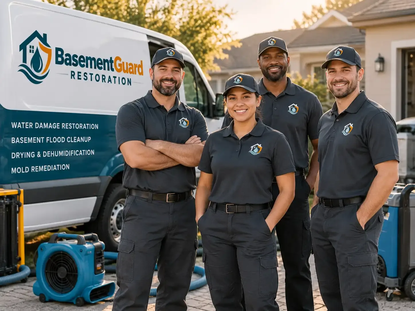 Basement Water Damage Restoration company in Mounds, OK